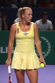 The six of them in 2010 and 2011 were the most in a year by a wta player. File Caroline Wozniacki Jpg Wikipedia