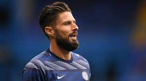 Olivier giroud of france poses with the champions world cup trophy after the 2018 fifa world cup russia final between france and croatia at luzhniki stadium on july 15, 2018 in moscow, russia. Ac Milan Linked With Surprise Move For Chelsea Forward Olivier Giroud
