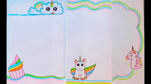 Border Designs On Paper Border Designs For School Projects And College Assignment Easy Borders A quick look at types of grids for creating professional designs. college assignment easy borders