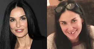The Bizarre Story Of How Demi Moore's Teeth Fell Out