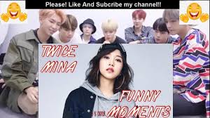 Bts Reaction About Videos Twice Sana Funny Cute Moments 2019 Bts Reactions Funny Cute In This Moment