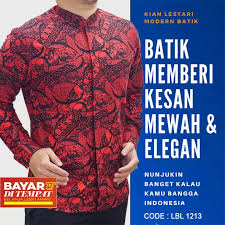 Cheongsam merupakan busana tradisional (perempuan) tionghoa. Baju Batik Pria Kemeja Batik Pria Lengan Panjang Pakain Pria Kemeja Formal Model Batik Pria Baju Batik Pegawai Bank Baju Batik Pns Pria Kemeja Casual Slimfit Terbaru Lazada Indonesia