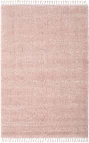200x300cm shaggy teppich kunstpelz schaffell soft teppich wohnzimmer bodenmatte. Boho Powder 200x300 Rugvista