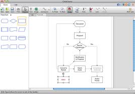 clickcharts mac flowchart software mac download