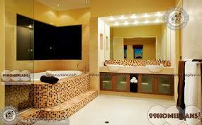 Design ideas for a large contemporary shower room bathroom in london with grey cabinets, an alcove shower, grey tiles, white tiles, porcelain tiles, grey walls, porcelain flooring, a vessel sink, grey floors, a hinged door and white worktops. Large Bathroom Design Ideas Real Master Bathroom Plans Photo Gallery
