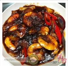 Resep udang saus tiram adalah salah satu menu favorit di restoran seafood. Udang Kicap Pedas Mek Jue S Kitchen Cooking With Love