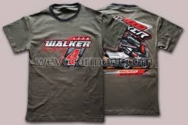 Dengan perpaduan warnanya dan dominasi oleh warna biru sehingga sangat cocok diterapkan pada seragam kerja. Hasil Produksi Dan Desain Kaos Lisa Walker Konveksi Kaos