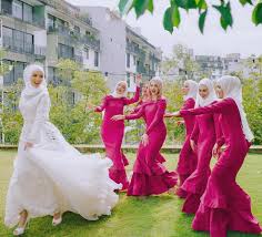Hijab Wedding Photography Wedding Dresses Malay Wedding Dress Muslim Wedding
