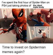 Spider Man Ps4 Memes