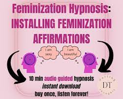 Feminization HYPNOSIS Visualization Installing Feminization - Etsy