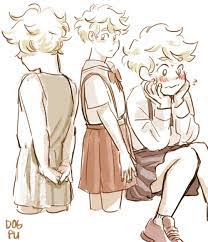 Dogpu Soft Boy Wearin Skirts Boyfriend Approves South Park Character Art Tweek South Park
