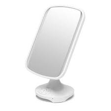 Explore smart beauty mirror benefits, possibilities and ways to set up a virtual makeup try on for your brand. Ihome 7 X 9 Reflect Lighted Led Vanity Makeup Mirror With Bluetooth Audio Target
