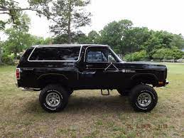 1982 Dodge Ramcharger Rebuilt Prospector 4x4 For Sale In Griffin Ga Dodge Ramcharger American Muscle Cars Dodge Dodge