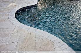 Check spelling or type a new query. Ivory Travertine Coping 2 Thickness Radius Wall Royal Swimming Pools
