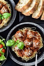 3 assembling the dish professionally. The Best Homemade Spaghetti And Meatballs Linger