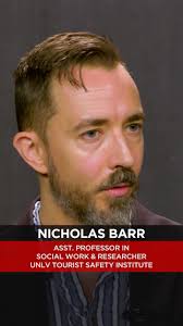 Nicholas Barr, an assistant professor in the UNLV School of Social Work at  the Greenspun College of Urban Affairs, discussed how practicing  mindfulness strategies positively impacted his life. Barr is ...