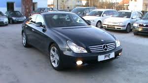 2005 Mercedes Cls 350 V6 Full Review Start Up Engine And In Depth Tour Youtube
