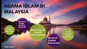 Malaysia yang ibu kotanya kuala lumpur mempunyai luas wilayah 332.370 km2 atau 2,5 kali pada tahun 2002 jumlah penduduk malaysia berkisar 22.229.040 jiwa, bahasa resminya bahasa melayu. Sejarah Tahun 5 Unit 2 Agama Islam Di Malaysia Youtube