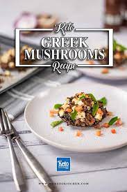 Keto Greek Stuffed Mushrooms Tasty Low Carb Ground Beef Recipe Recipe Keto Beef Recipes Recipes Ground Beef Recipes