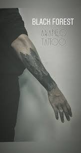 The tattoos will add a sublime touch to your image that is bound to. Black Forest Sleeve Tattoo By Araneo Tattoo Album On Imgur