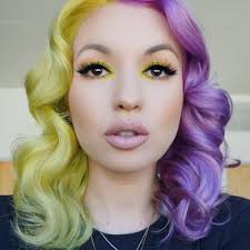 Find two tone hairstyle stock photos in hd and millions of other editorial images in the shutterstock collection. Creative Two Tone Hairstyles You Ll Love Fashion 2d