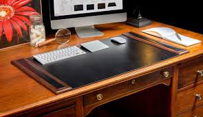 Walnut Black Leather Desk Pad 34 X 20 Deskpad Executivedesk Homeoffice Office Elegant Leather Desk Pad Leather Desk Desk Pad
