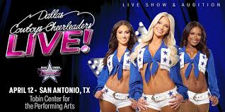 Dallas Cowboys Cheerleaders to Perform at Tobin Center for the Performing  Arts