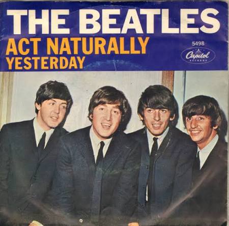Act Naturally" by The Beatles. The in-depth story behind the songs of the  Beatles. Recording History. Songwriting History. Song Structure and Style.