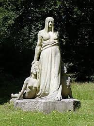 Foto Von Skulpturen Engel Auf Dem Friedhof Ohlsdorf Hamburg Bild Predigt Jesus Marmor Friedhof Friedhof Ohlsdorf Hamburg Ohlsdorf