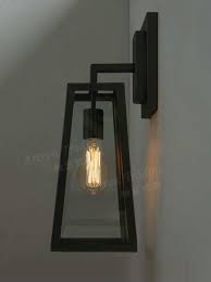 American Minimalist Retro Creative Decorative Wall Sconce Outdoor Art Industrial Aisle Lights Wall Lamp Wa Glass Lamp Shade Decorative Wall Sconces Wall Lights
