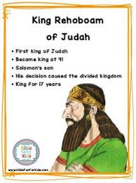 1 King Rehoboam Rehoboam Bible Genealogy Bible Lessons