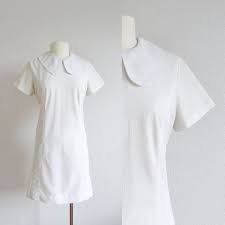60s White Peter Pan Collar Dress Vintage 1960s Mod Short Etsy Peter Pan Collar Dress White Vintage Dress Short Mini Dress