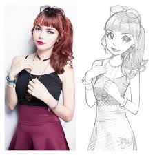 Though, learning how to use complicated graphics software such as photoshop. Robert Dejesus Turns Photos Into Anime Characters Photo To Cartoon Convert Photo To Cartoon Cartoon Drawings