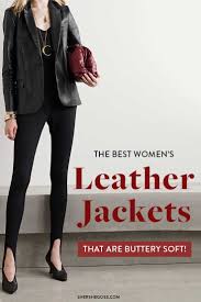 5 Best Leather Moto Jacket Picks For Women 2021