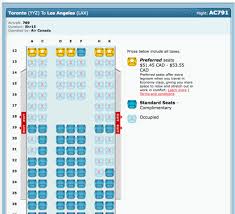 Air Canada 787 9 Seating Chart Www Bedowntowndaytona Com