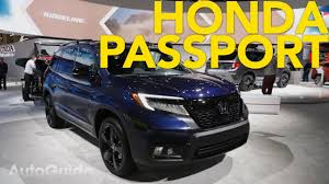 Check spelling or type a new query. 2020 Honda Passport First Look 2018 La Auto Show