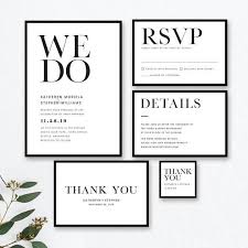 Black And White Wedding Invitations Templates Minimalist Wedding Invitation Templates Modern Black White Wedding Invitation Templates Printable Minimal Black Border Wedding Invitations Black And White Wedding Invitations Minimalist Wedding Invitations Wedding Invitation Templates