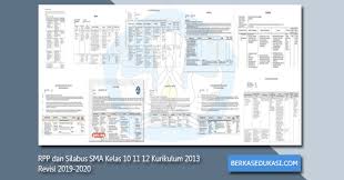Silabus ekonomi kelas xii kurikulum 2013 revisi. Rpp Dan Silabus Sma Kelas 10 11 12 Kurikulum 2013 Revisi 2019 2020 Arsip Guru