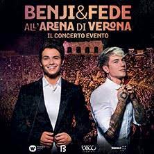 The latest tweets from benji & fede (@benjiefede): Benji Fede Verona 03 05 2021 21 00 Biglietti Ticketone