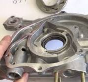 Honda B series oil pump comparison - Melling M313 vs OEM Type-R
