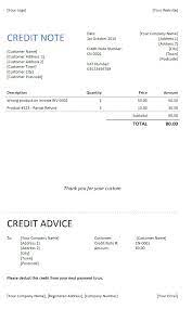 Free Credit Note Templates | Invoiceberry