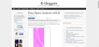 Time Space Analysis With R Analysis Space Im Trying