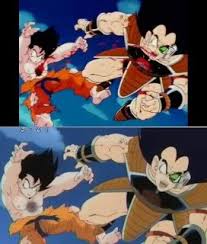 Its the typical fat character vs z fighter that we have seen since the beginning of dragon ball. Will I Miss Anything By Watching Dragon Ball Z Kai Instead Of The Other Series Anime Manga Stack Exchange