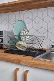 Plan de travail blanc castorama. Pour Decorer Et Proteger Des Graisses Et Projections D Eau Le Mur De La Cuisine Au Dessus Du Plan De Travail Pens En 2021 Credence Cuisine Credence Murs De La Cuisine