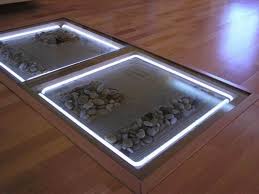 Amazing Diy Adding Glass Flooring With Pebble In Your Home Engineering Discoveries In 2020 Glass Floor Pooja Room Door Design Flooring