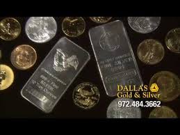 Gold, silver & platinum buyers & dealers discount stores musical instruments. Dallas Gold And Silver Exchange Bullion Commercial With Mark Davis Youtube
