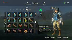 Cooking Food And Elixirs Breath Of The Wild Zelda Breath Legend Of Zelda Breath