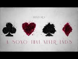 This is the song that doesn't end it just goes on and on, my friend some people started singing it not knowing what it was and they just keep on singing it forever just because this is the song that never ends it just goes on and on, my friend zorak brak! Letras De Aviators A Song That Never Ends Wattpad