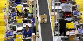 Amazon Warehouse Work Conditions Savaged By New York Labor Union Rwdsu Business Insider Black Friday Retail Season Shopping Black Friday
