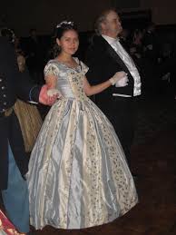 Beautiful light blue ball gown dress antique ,france ,brocante ,ca 1930 chambredecoeur. 1860 Civil War Ball Gown Blue And Cream Tastefully Timeless